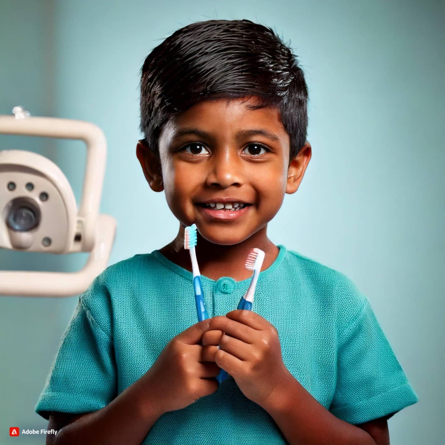 Person practicing good dental hygiene by brushing teeth with fluoride toothpaste